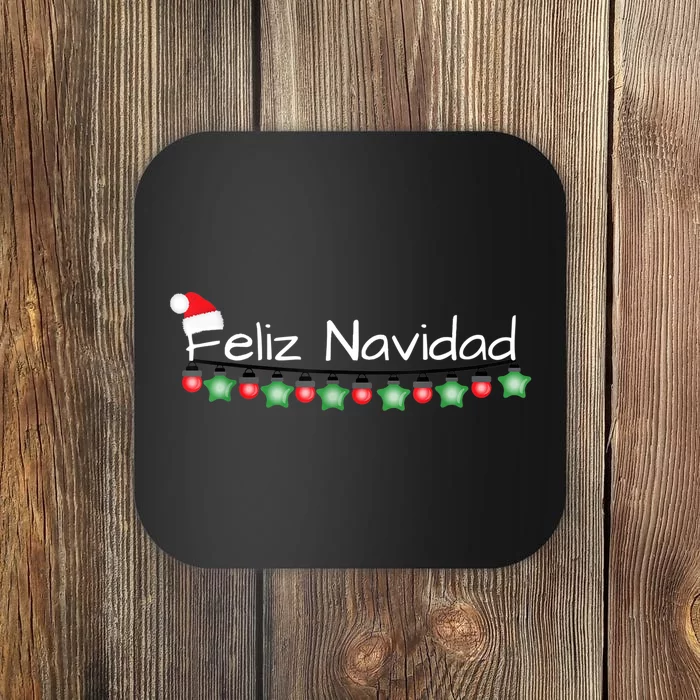 Feliz Navidad Christmas TShirt Coaster