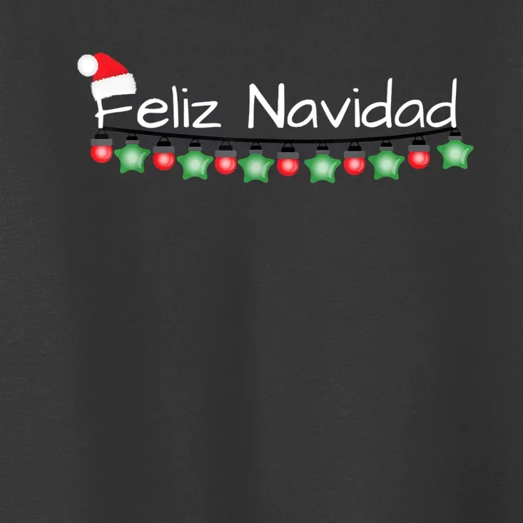 Feliz Navidad Christmas TShirt Toddler T-Shirt