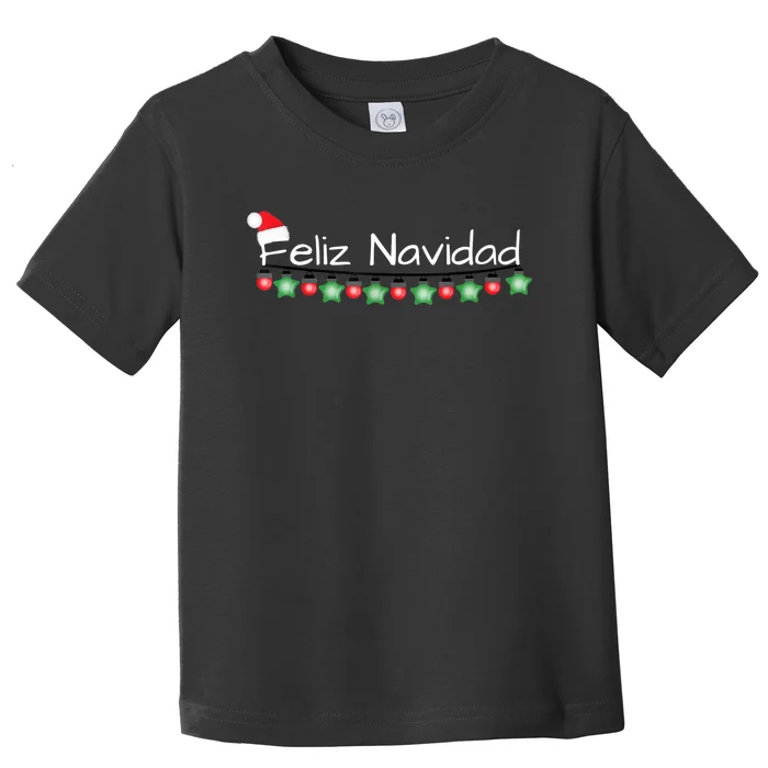 Feliz Navidad Christmas TShirt Toddler T-Shirt