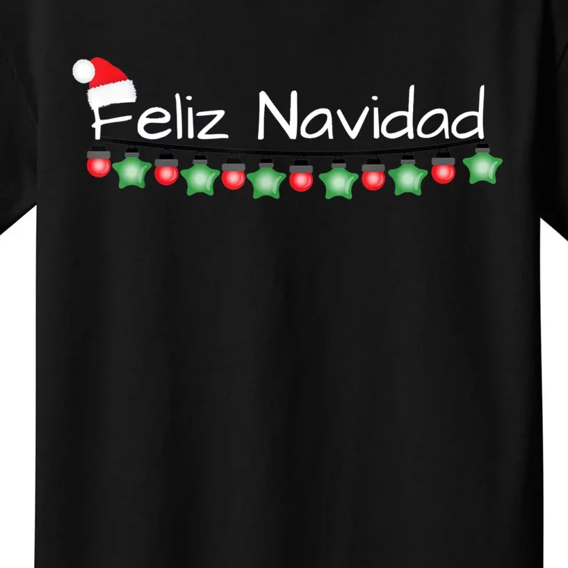 Feliz Navidad Christmas TShirt Kids T-Shirt