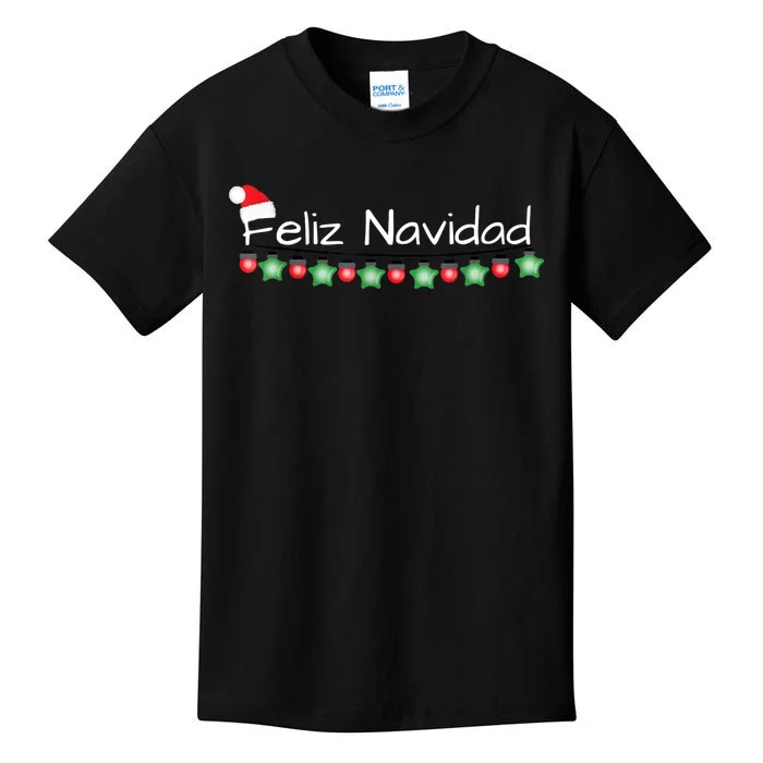 Feliz Navidad Christmas TShirt Kids T-Shirt