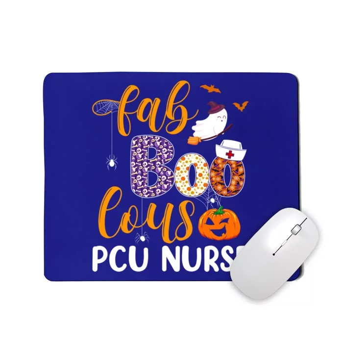 Fabulous Nurse Costume Faboolous Pcu Nurse Boo Crew Gift Mousepad