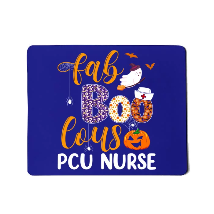 Fabulous Nurse Costume Faboolous Pcu Nurse Boo Crew Gift Mousepad