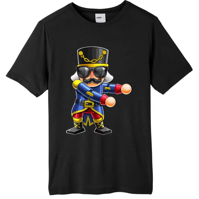 Flossing Nutcracker Christmas Floss Dance Nutcracker Gift ChromaSoft Performance T-Shirt