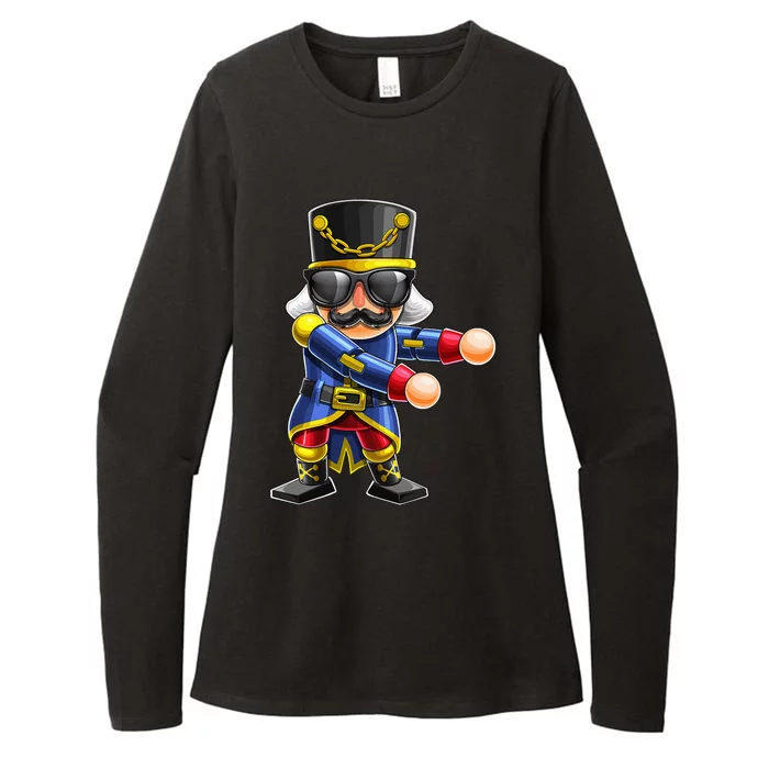 Flossing Nutcracker Christmas Floss Dance Nutcracker Gift Womens CVC Long Sleeve Shirt