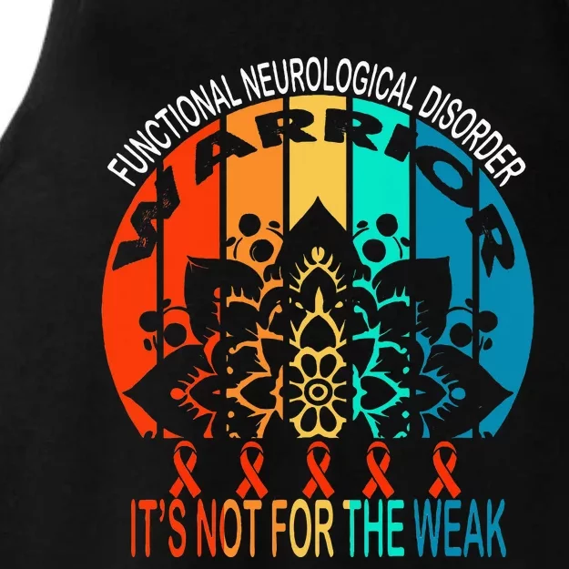 Functional Neurological Disorder Warrior Fnd Awareness Ladies Tri-Blend Wicking Tank