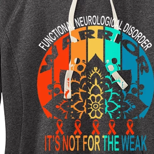 Functional Neurological Disorder Warrior Fnd Awareness Women's Fleece Hoodie