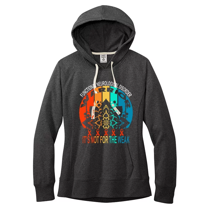 Functional Neurological Disorder Warrior Fnd Awareness Women's Fleece Hoodie