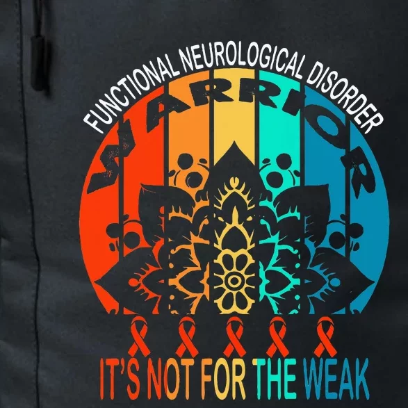 Functional Neurological Disorder Warrior Fnd Awareness Daily Commute Backpack