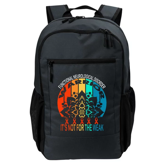 Functional Neurological Disorder Warrior Fnd Awareness Daily Commute Backpack