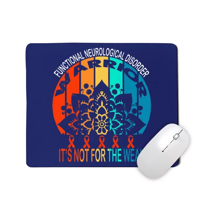 Functional Neurological Disorder Warrior Fnd Awareness Mousepad