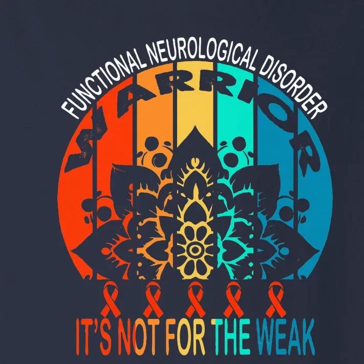 Functional Neurological Disorder Warrior Fnd Awareness Toddler Long Sleeve Shirt