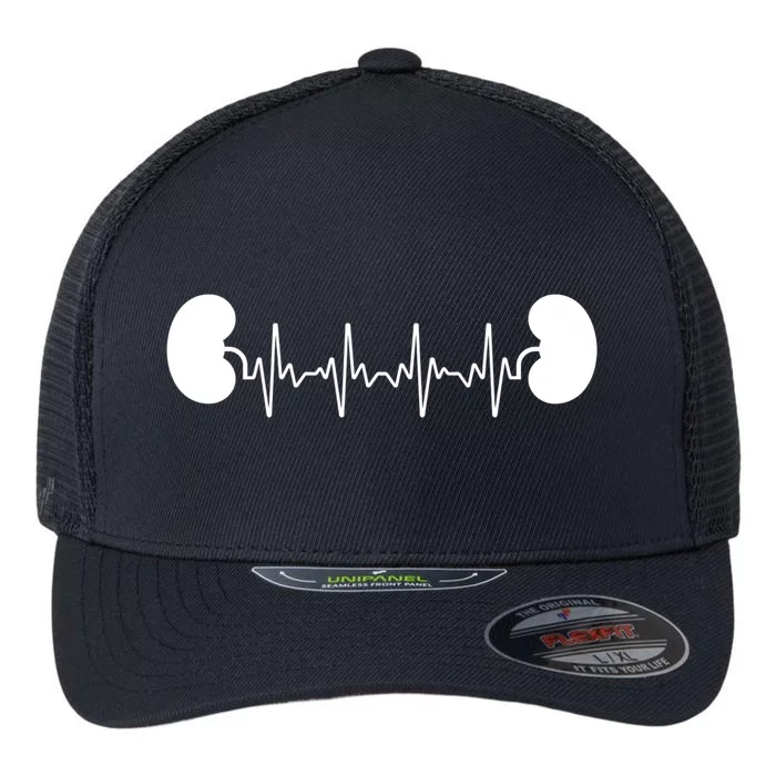 Funny Ney Dialysis Design Dialysis Nurse Gift Flexfit Unipanel Trucker Cap