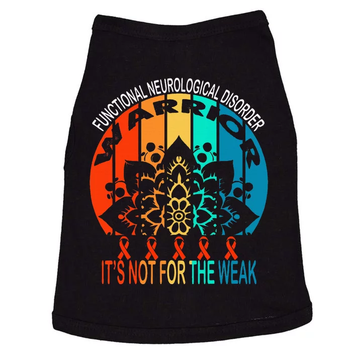 Functional Neurological Disorder Warrior Fnd Doggie Tank