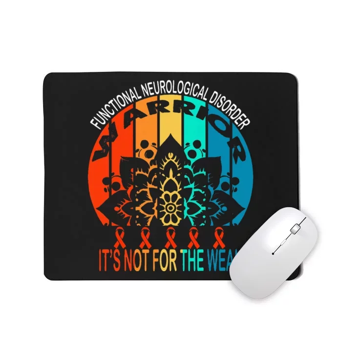 Functional Neurological Disorder Warrior Fnd Mousepad