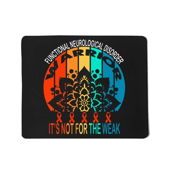 Functional Neurological Disorder Warrior Fnd Mousepad