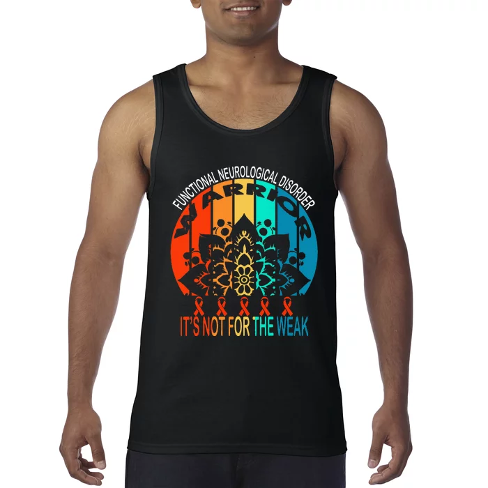 Functional Neurological Disorder Warrior Fnd Tank Top