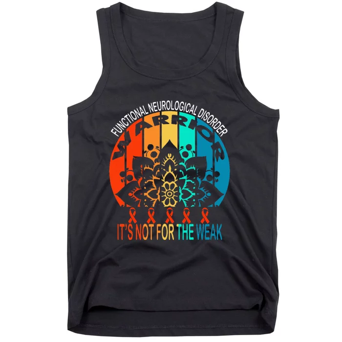 Functional Neurological Disorder Warrior Fnd Tank Top