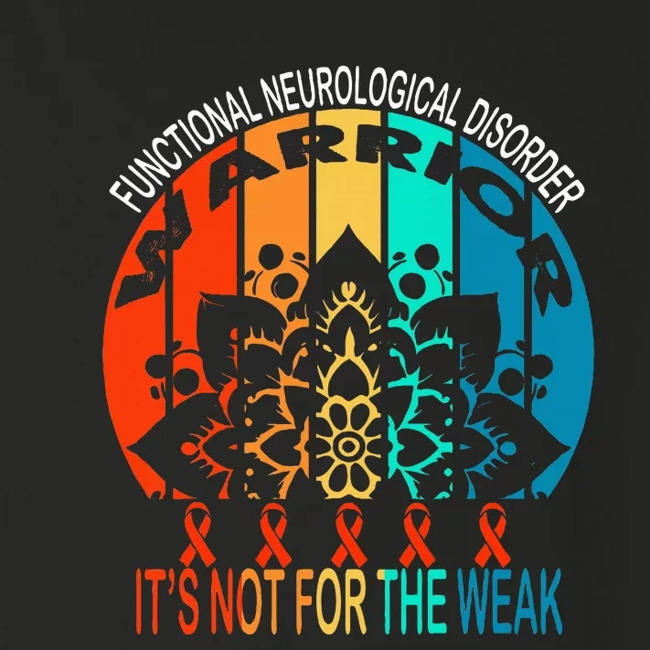 Functional Neurological Disorder Warrior Fnd Toddler Long Sleeve Shirt