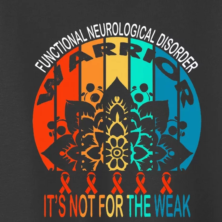 Functional Neurological Disorder Warrior Fnd Toddler T-Shirt