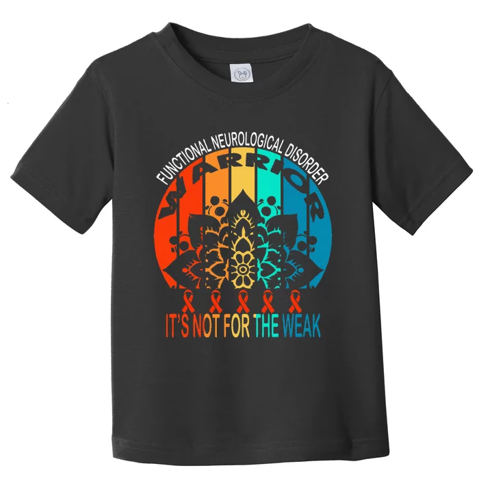 Functional Neurological Disorder Warrior Fnd Toddler T-Shirt