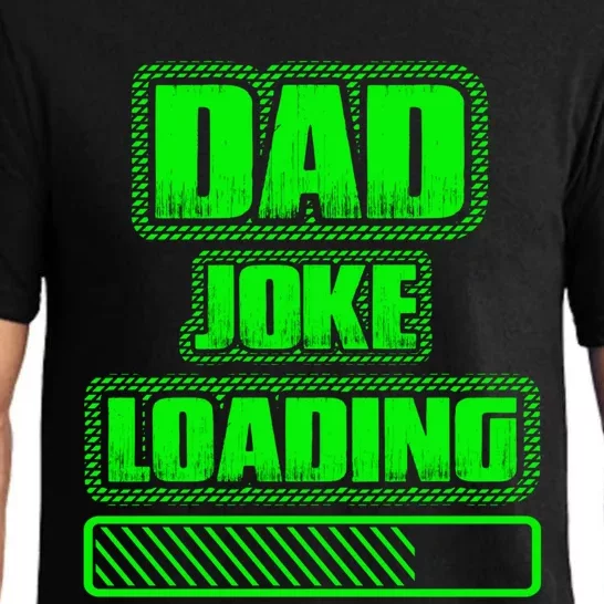 Funny Nerdy Dad Joke Loading Fathers Day Computer Geek Gift Pajama Set