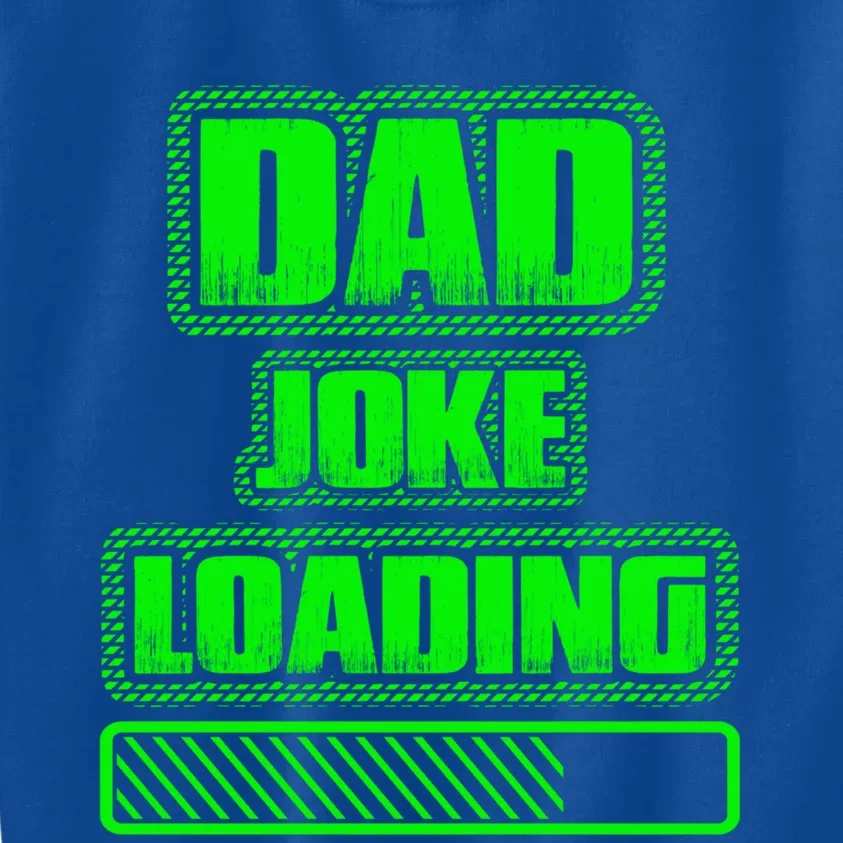 Funny Nerdy Dad Joke Loading Fathers Day Computer Geek Gift Kids Sweatshirt