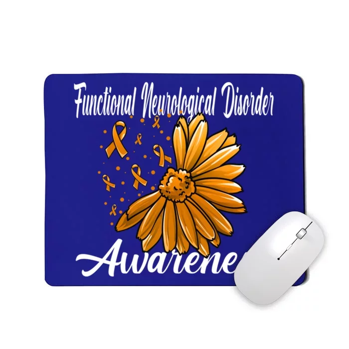 Functional Neurological Disorder Awareness Fnd Related Orang Gift Mousepad