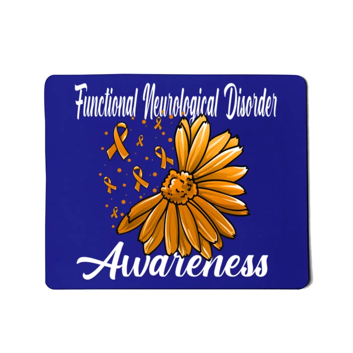 Functional Neurological Disorder Awareness Fnd Related Orang Gift Mousepad