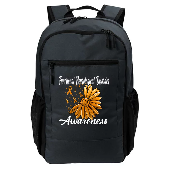 Functional Neurological Disorder Awareness Fnd Related Orang Gift Daily Commute Backpack