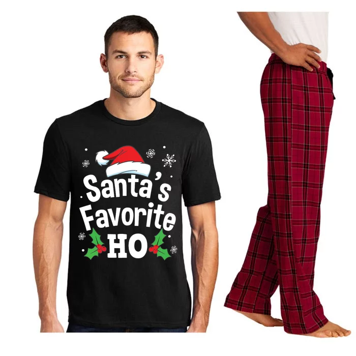 Funny Naughty Dirty Adult Pajama Christmas Pajama Set