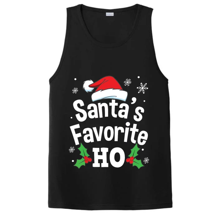 Funny Naughty Dirty Adult Pajama Christmas Performance Tank