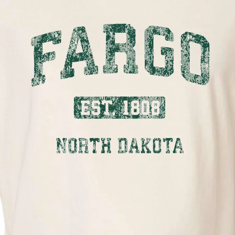 Fargo North Dakota Nd Garment-Dyed Women's Muscle Tee