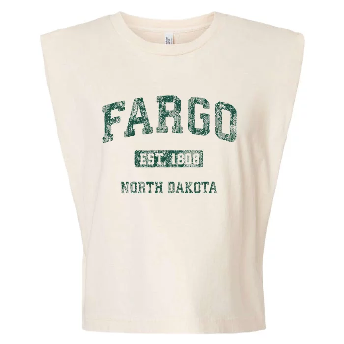 Fargo North Dakota Nd Garment-Dyed Women's Muscle Tee