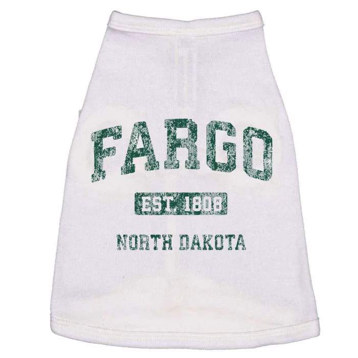 Fargo North Dakota Nd Doggie Tank