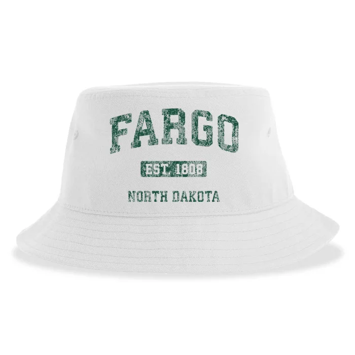 Fargo North Dakota Nd Sustainable Bucket Hat