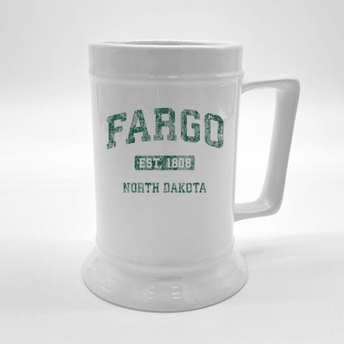 Fargo North Dakota Nd Front & Back Beer Stein