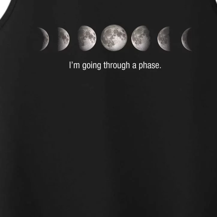 Funny Neil DeGrasse Gift Tyson Moon Phases Gift Performance Tank