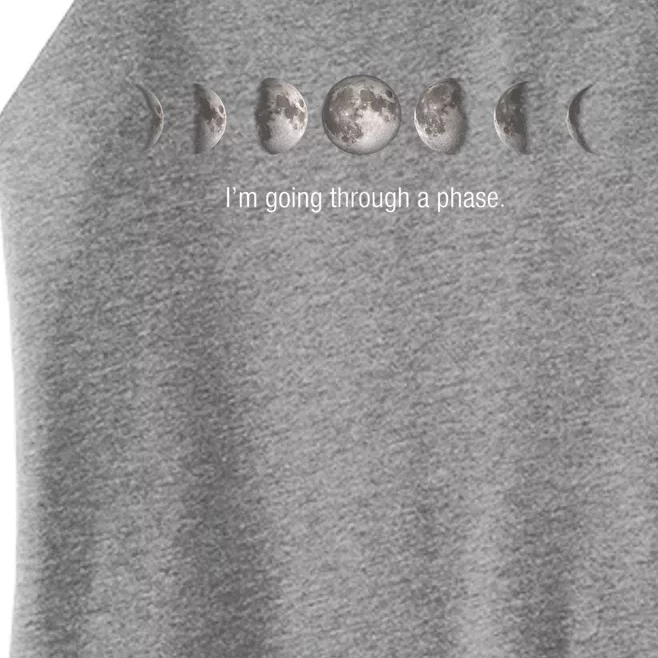 Funny Neil DeGrasse Gift Tyson Moon Phases Gift Women’s Perfect Tri Rocker Tank