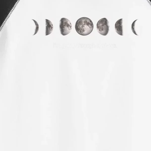 Funny Neil DeGrasse Gift Tyson Moon Phases Gift Toddler Fine Jersey T-Shirt