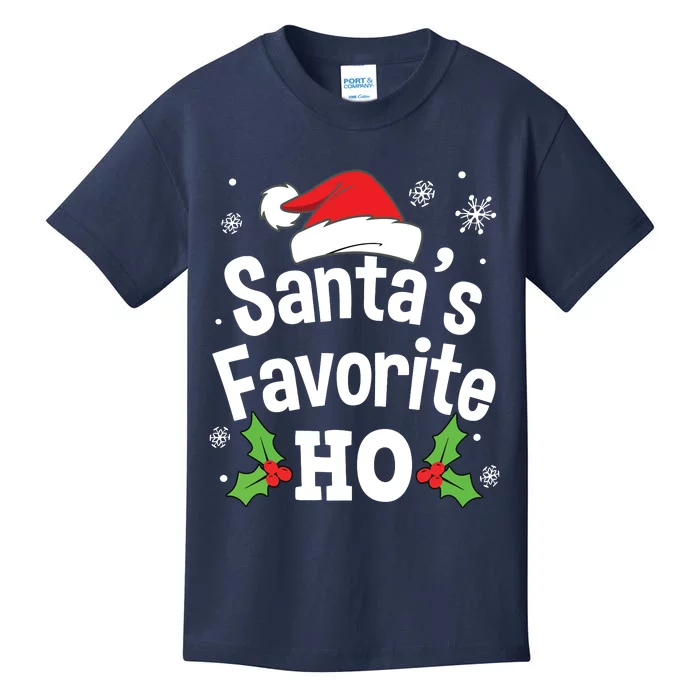 Funny Naughty Dirty Adult Pajama Christmas Kids T-Shirt