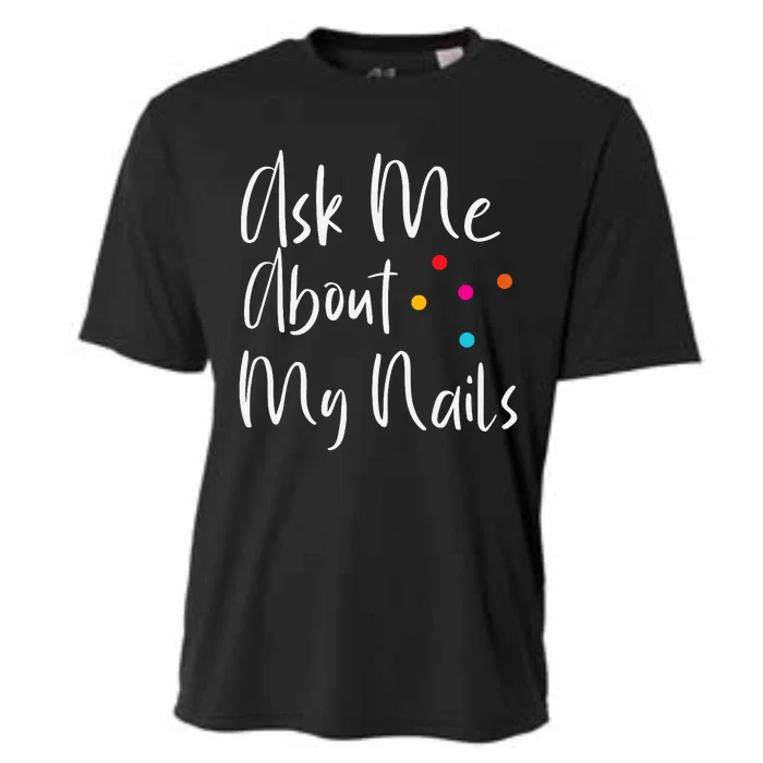 For Nail Designers Cooling Performance Crew T-Shirt