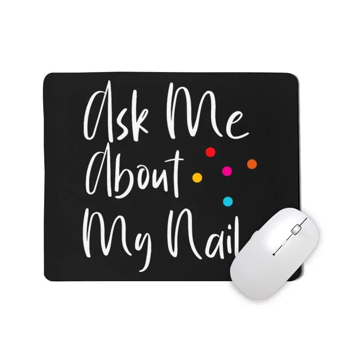 For Nail Designers Mousepad