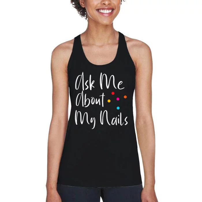 For Nail Designers Women's Racerback Tank