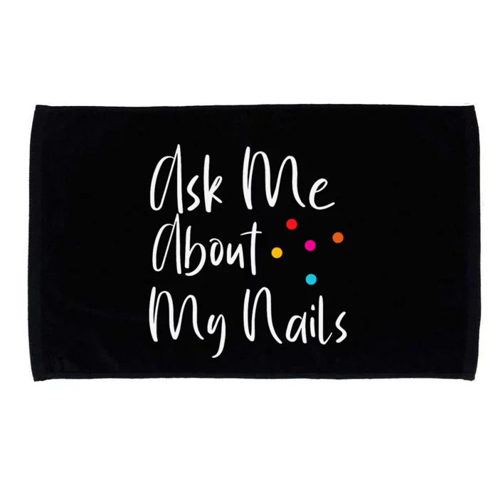 For Nail Designers Microfiber Hand Towel