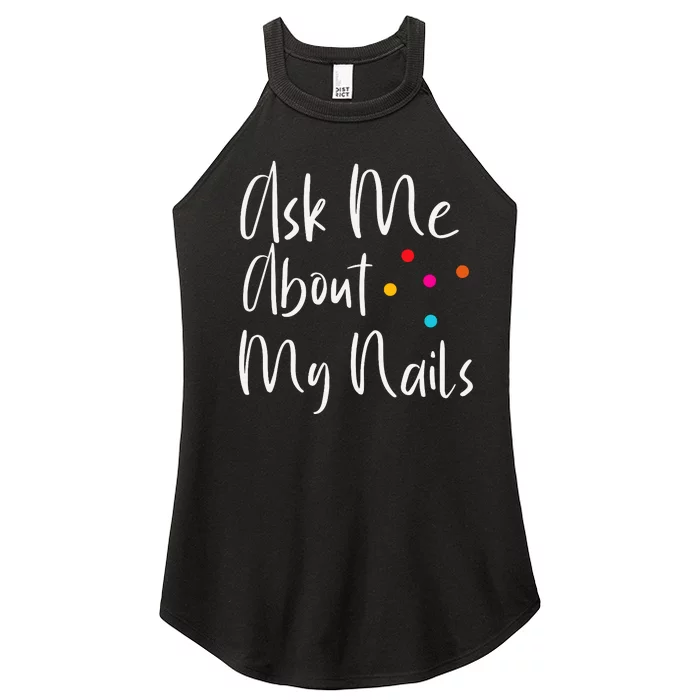 For Nail Designers Women’s Perfect Tri Rocker Tank