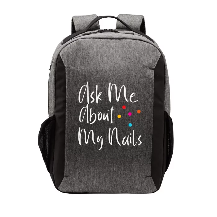 For Nail Designers Vector Backpack