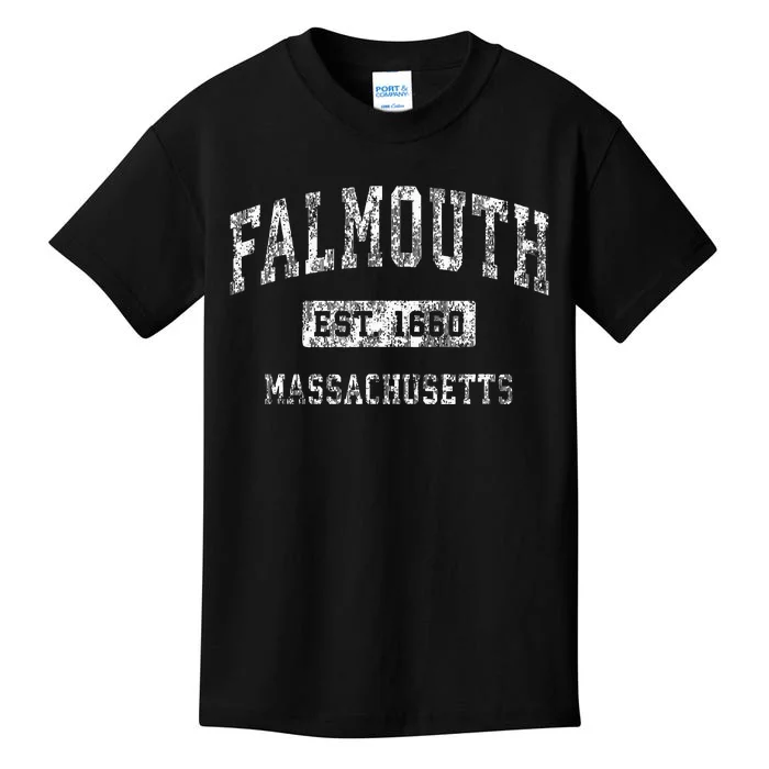 Fargo North Dakota Est. 1871 Distressed Kids T-Shirt