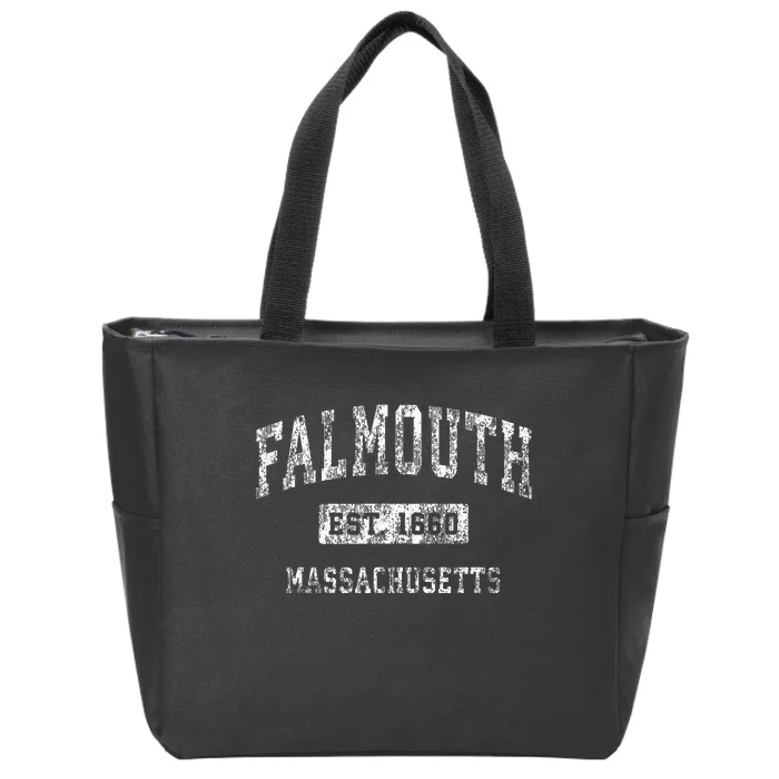 Fargo North Dakota Est. 1871 Distressed Zip Tote Bag