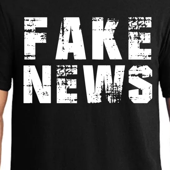 Fake News Election Keep America Great Pajama Set